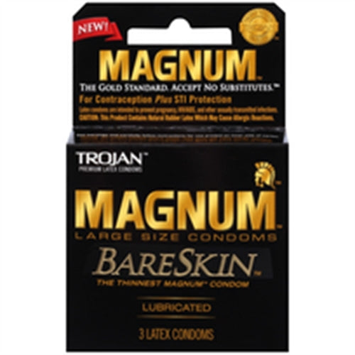 Magnum Bare – 3 Pack by Trojan