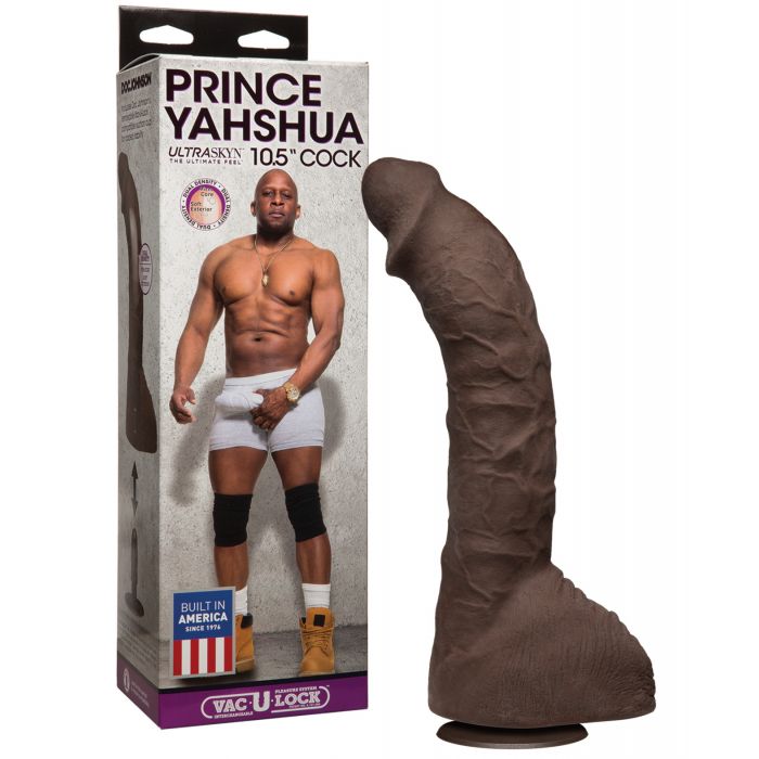 ULTRASKYN 10.5 – Chocolate Realistic Cock
