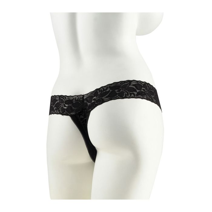 Spank Me – Vibrating Panty (Black)