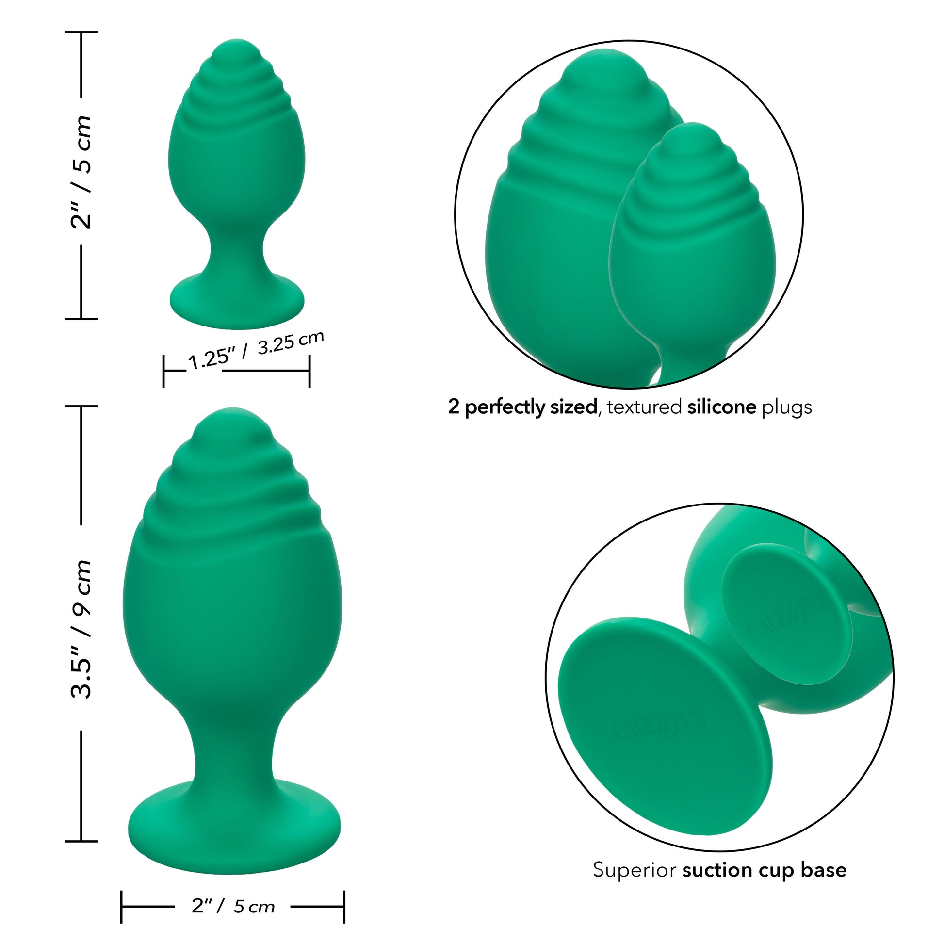Cheeky – Petite Silicone Plug
