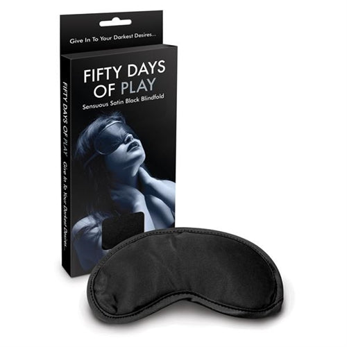 Blindfold Me – Fifty Days of Play