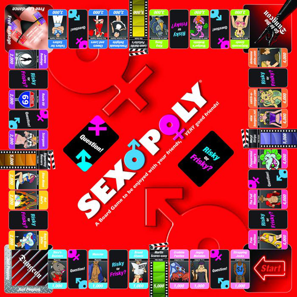 Sexopoly – Bedroom Game Night