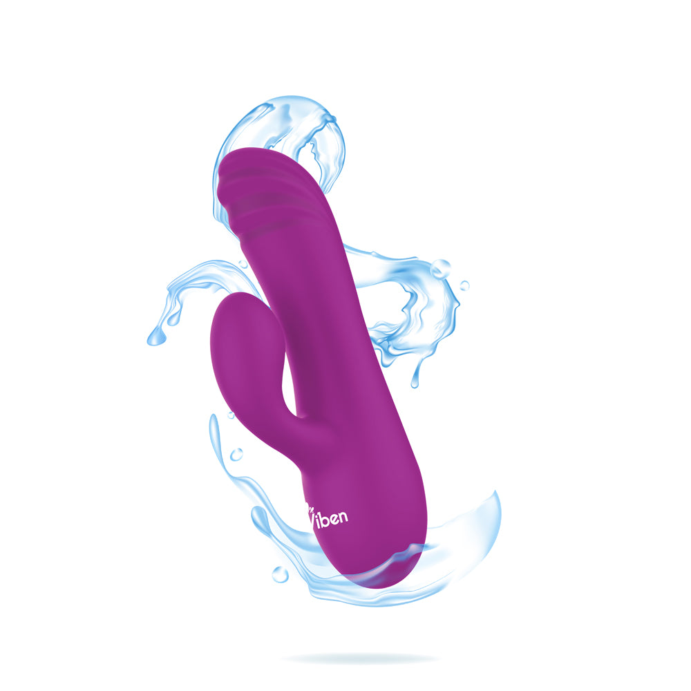 Jolie – Mini Rabbit Vibe (Berry)