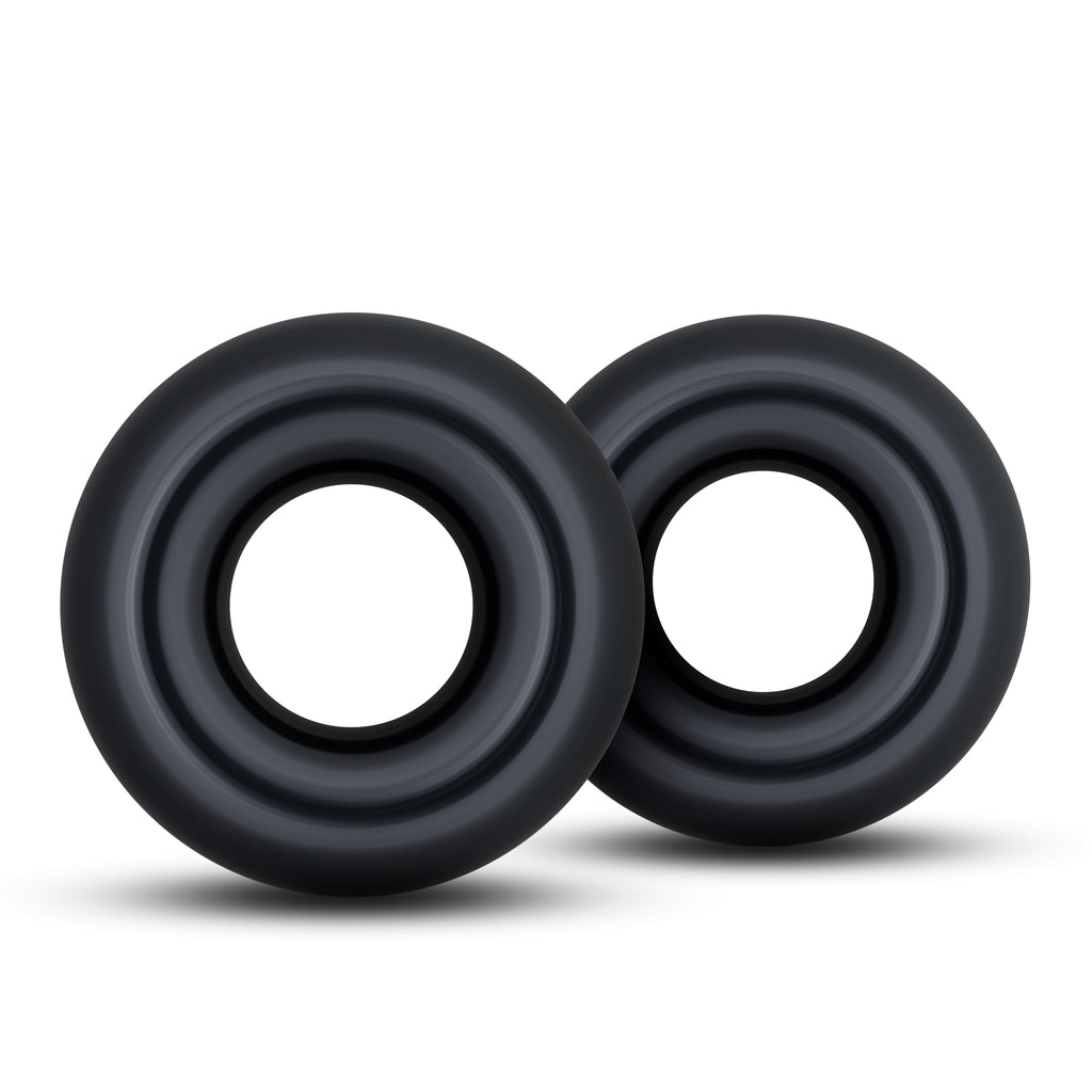 Donut Duo – Over-Sized Rings