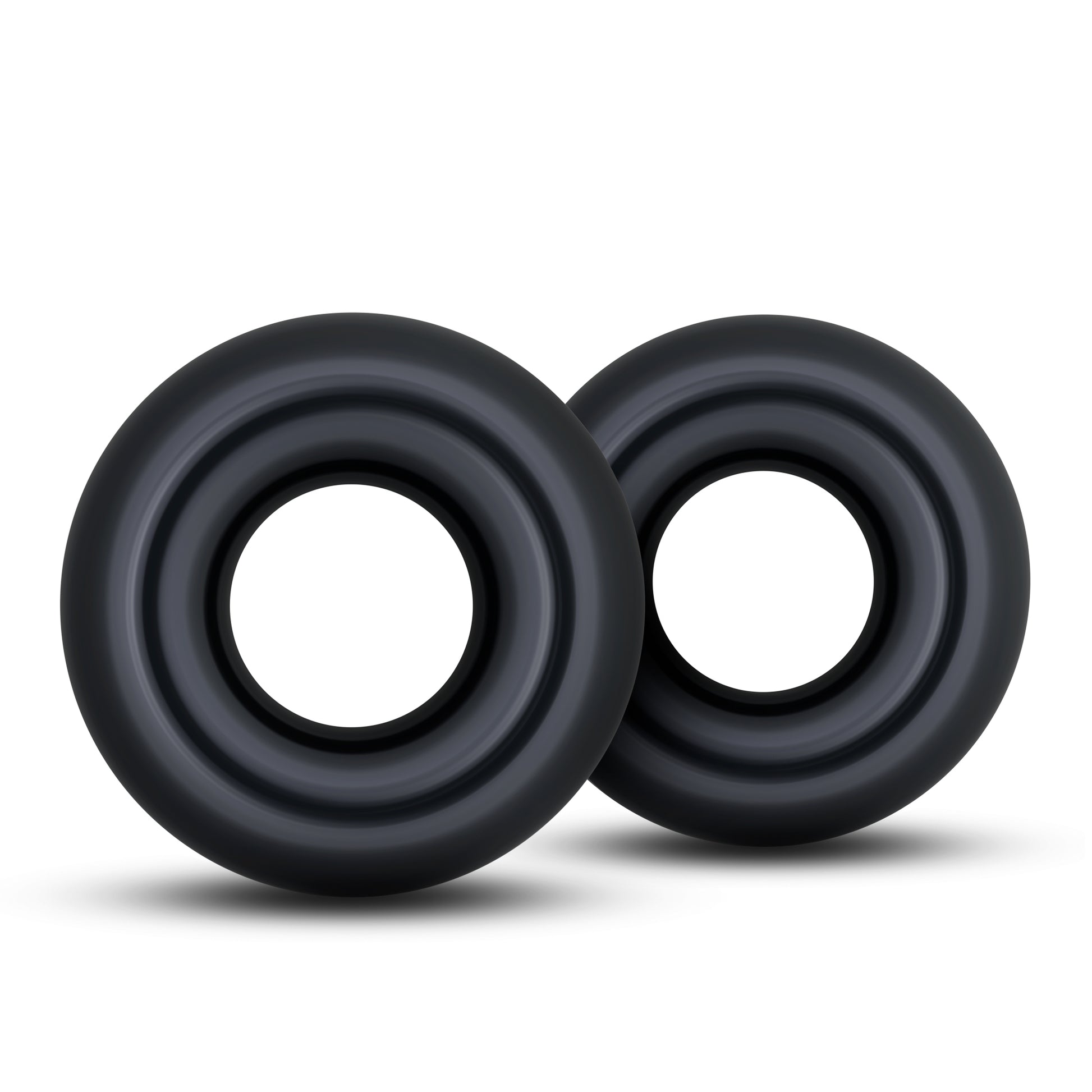 Donut Duo – Over-Sized Rings