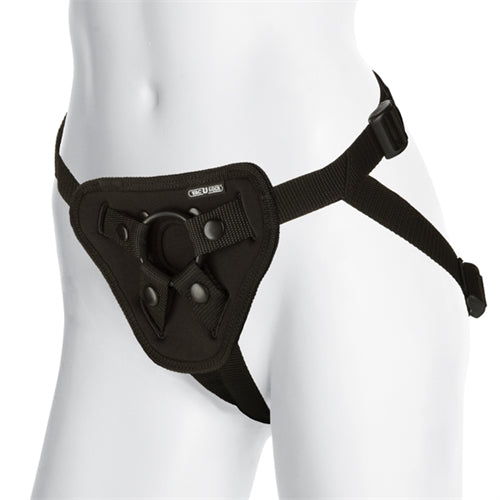 Luxe Harness – Vac-U-Lock Black