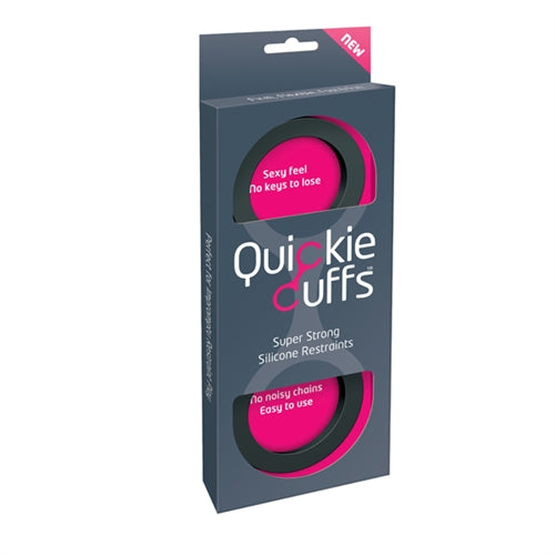 Quickie Cuffs – Black (M)