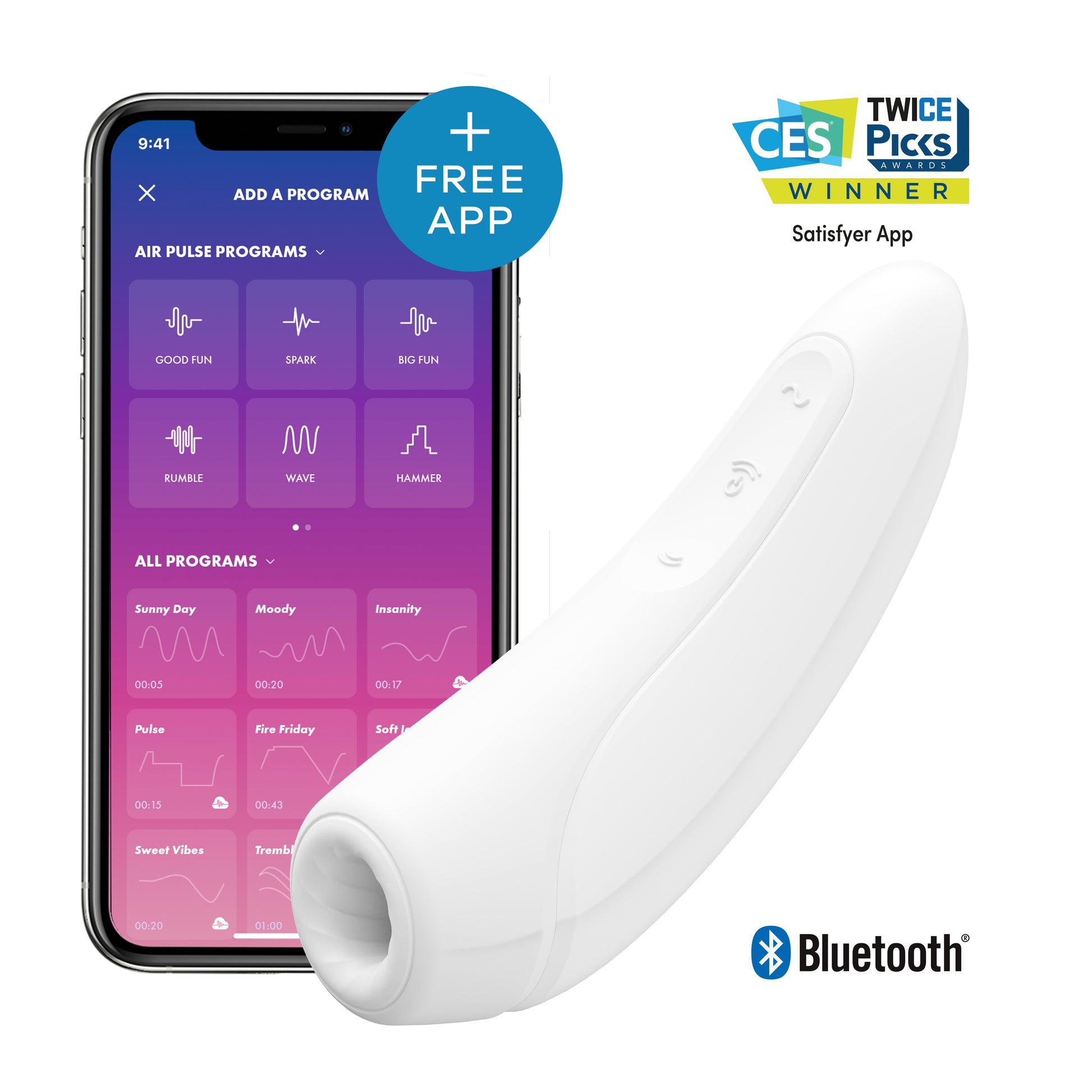 Curvy Air – Clitoral Suction Vibe