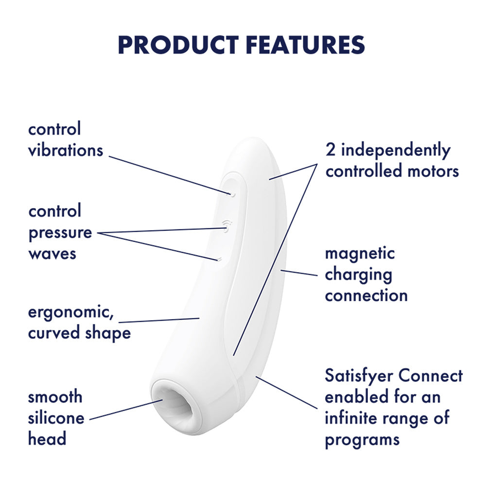 Curvy Air – Clitoral Suction Vibe