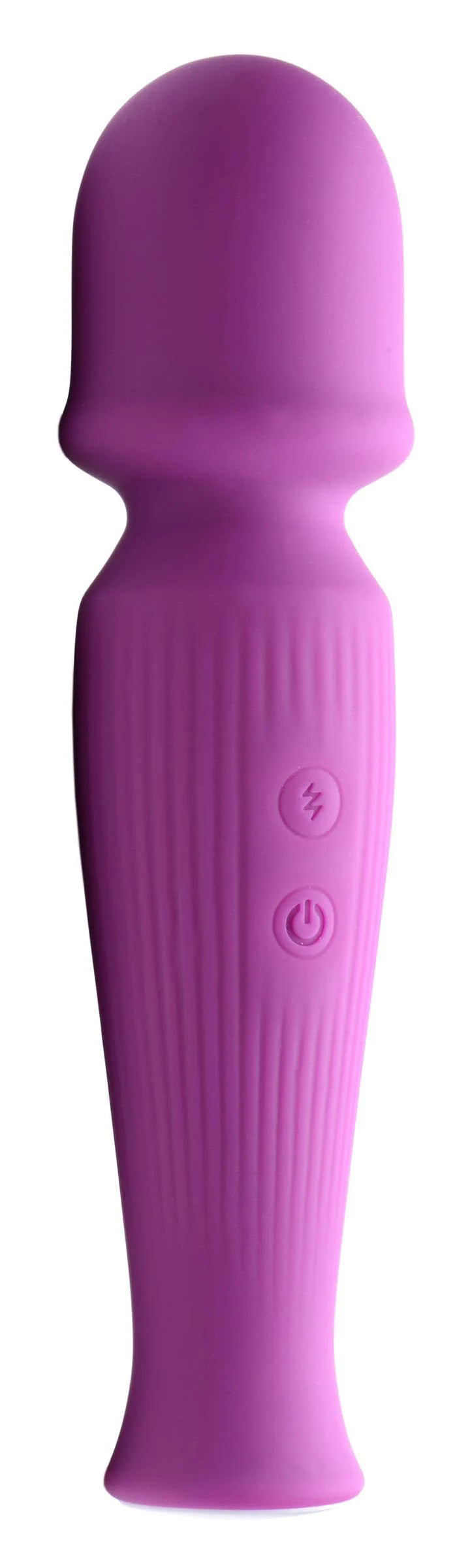 Violet Wand – Silicone Texture Handle