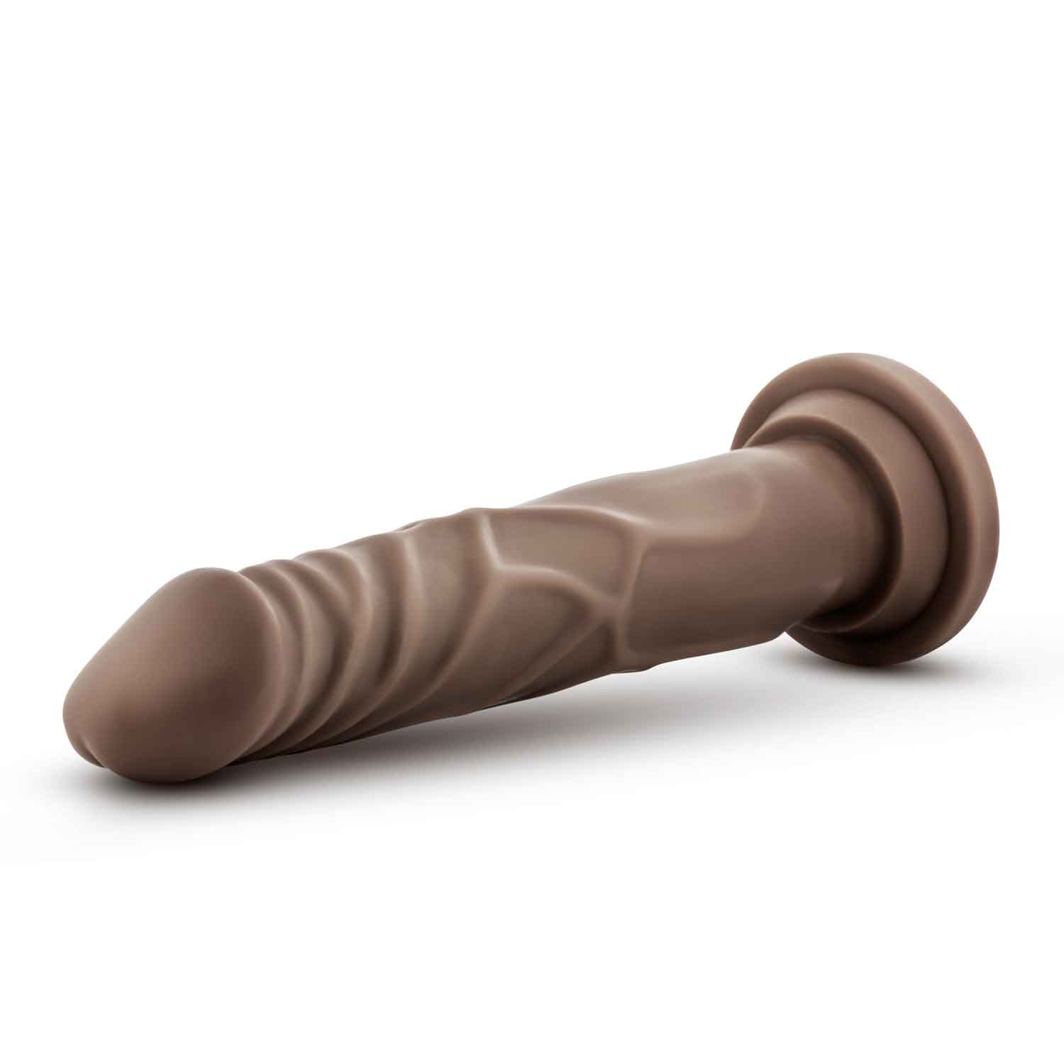 Dr. Carter – 7” Silicone Dong