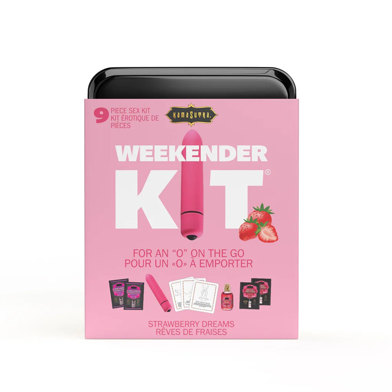Weekender Kit – Mini Vibe Prepack