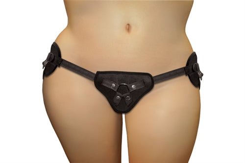 Plus Size Strap-On – Soft Fit (Black)