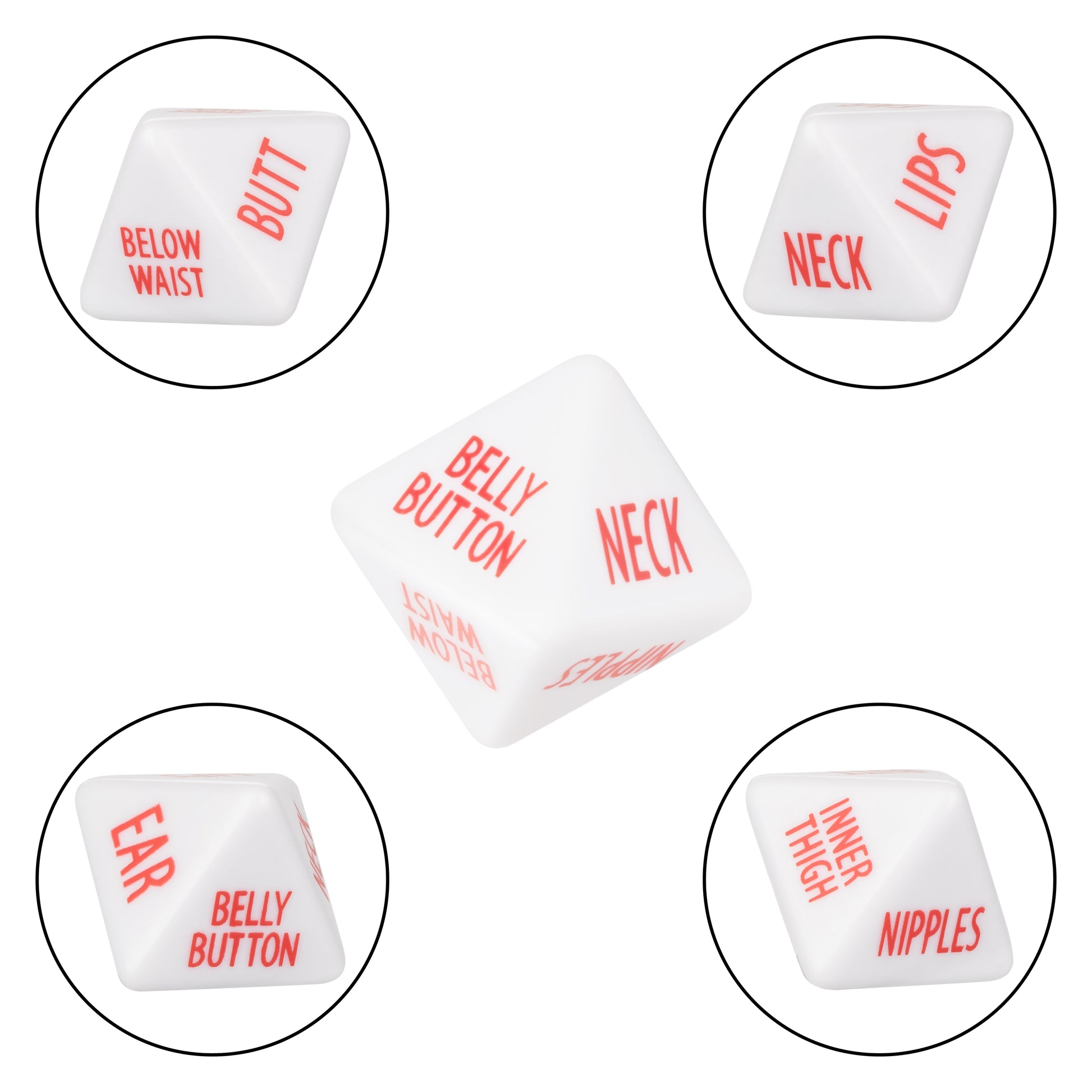 Tempt Dice – Tease & Play