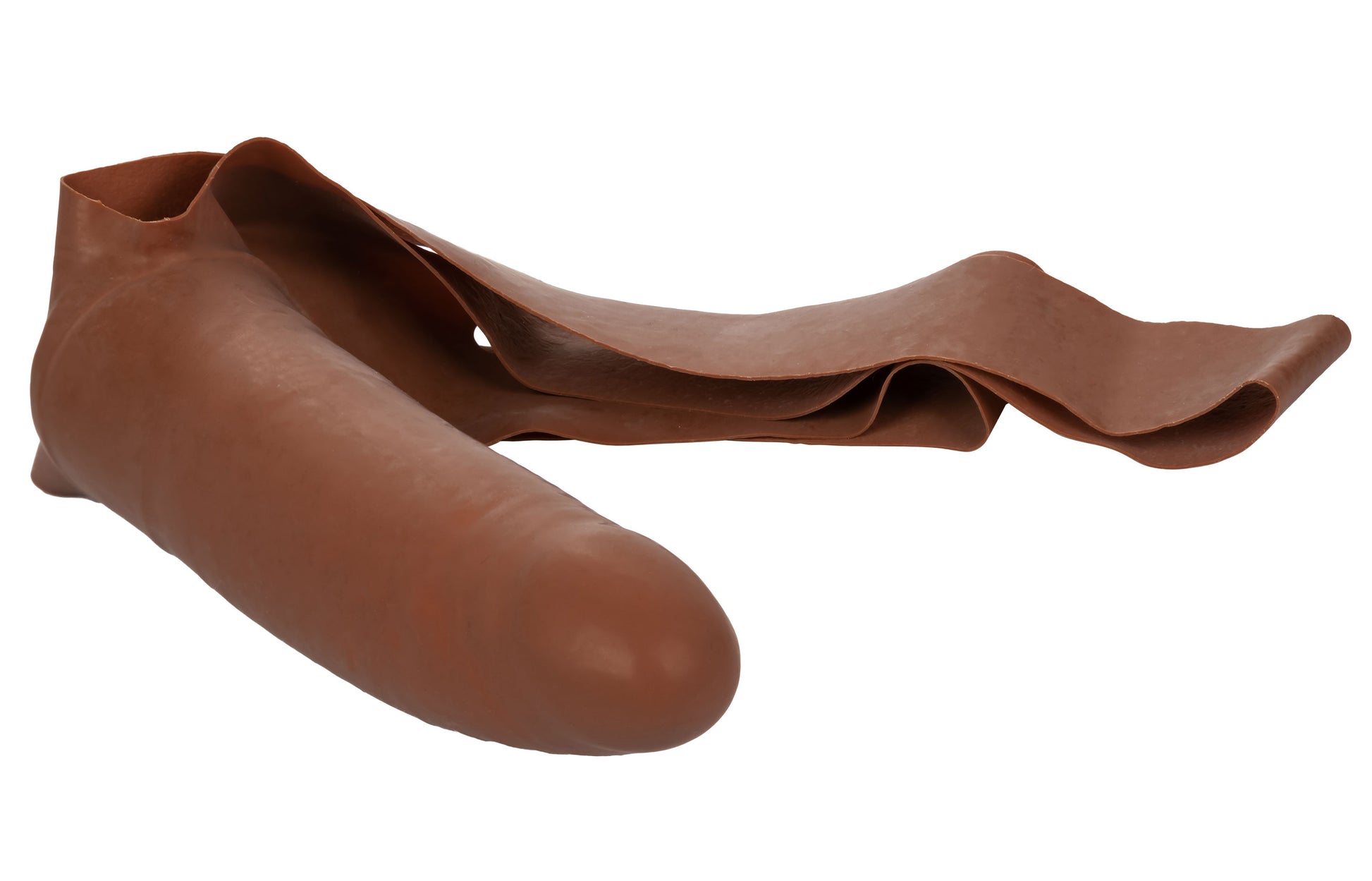 Accommodator – Hands-Free Latex Dong