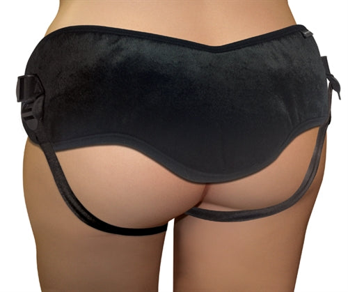 Plus Size Strap-On – Soft Fit (Black)