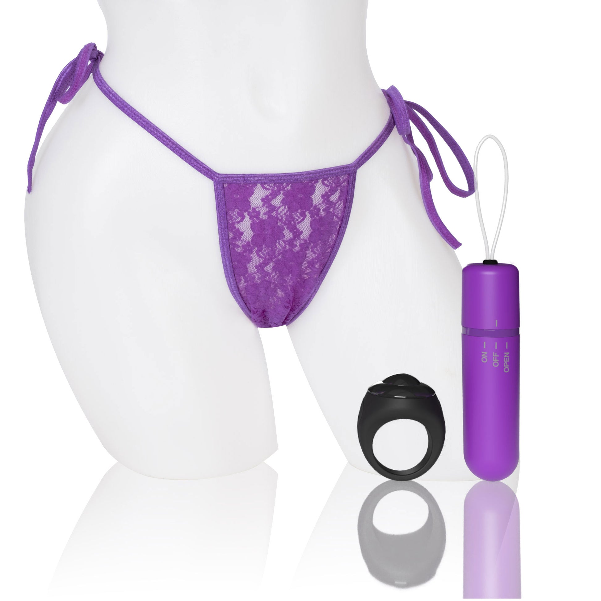 O 4T – Vibrating Panty Set w/Remote