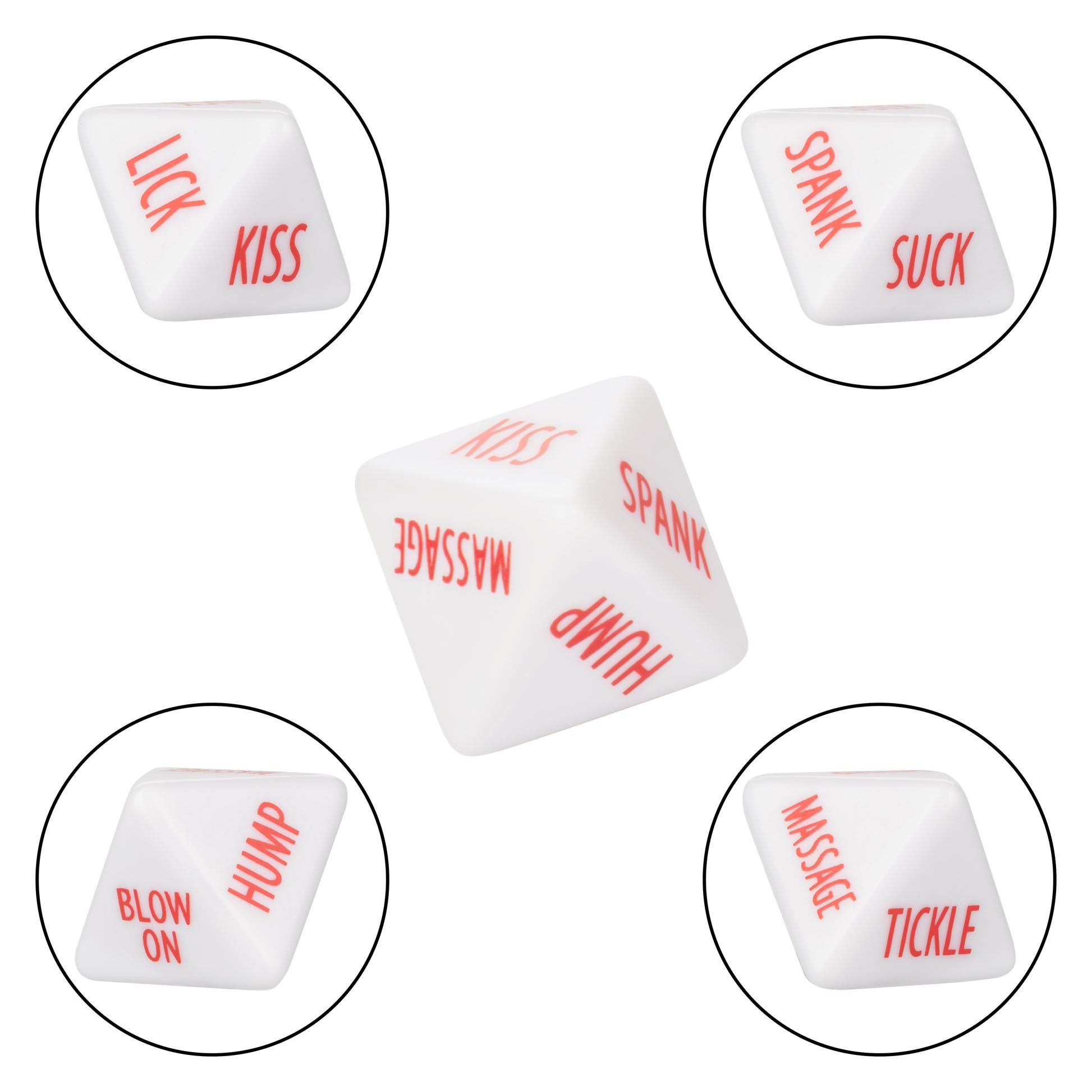 Tempt Dice – Tease & Play