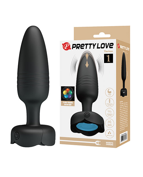 Elight Me – Light-Up Thrust Plug (Black)
