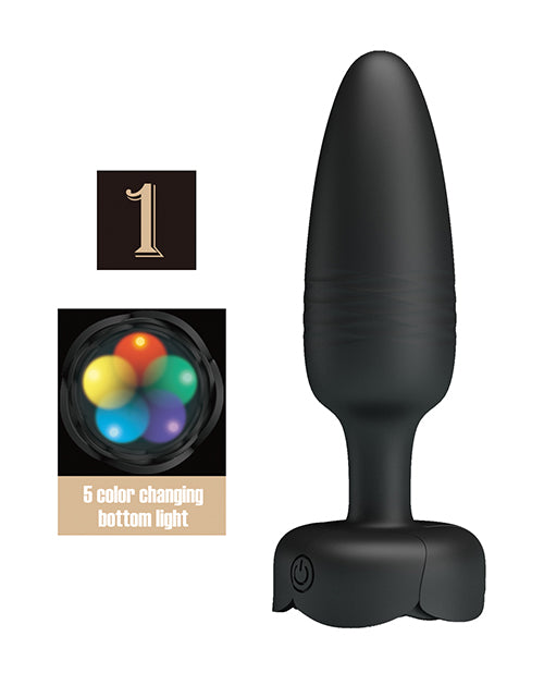 Elight Me – Light-Up Thrust Plug (Black)