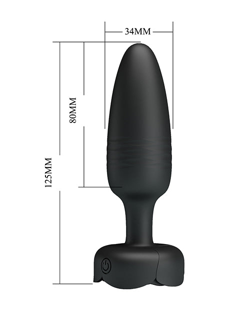 Elight Me – Light-Up Thrust Plug (Black)