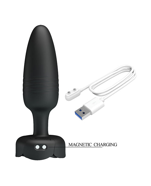 Elight Me – Light-Up Thrust Plug (Black)