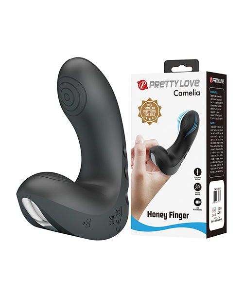 Camelia – Finger Hug Vibe (Black)