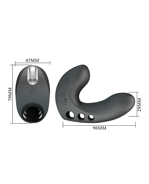 Camelia – Finger Hug Vibe (Black)