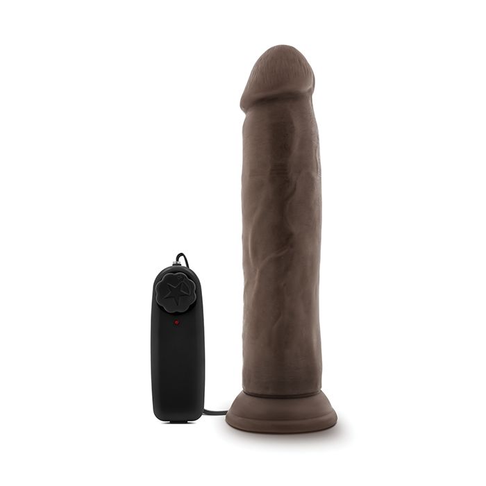 Dr. Throb – 9.5” Suction Cock by Dr. Skin