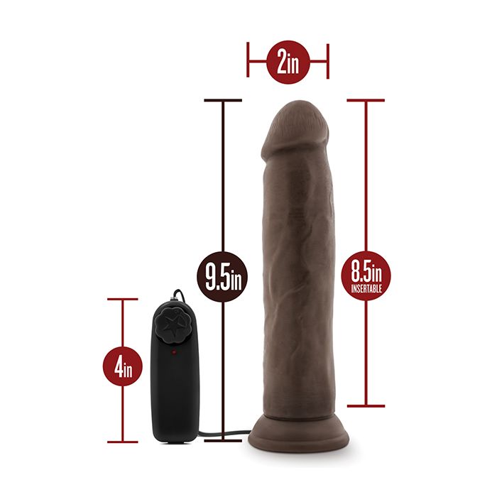 Dr. Throb – 9.5” Suction Cock by Dr. Skin