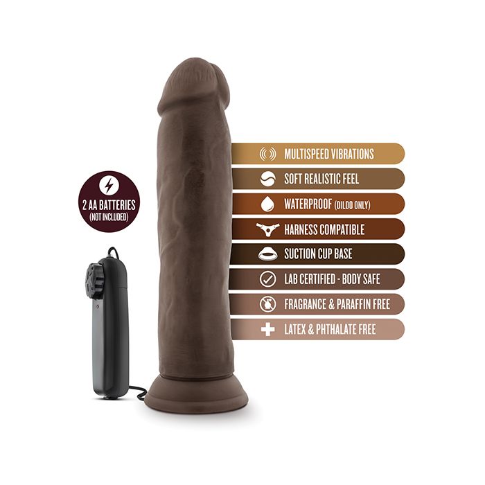 Dr. Throb – 9.5” Suction Cock by Dr. Skin