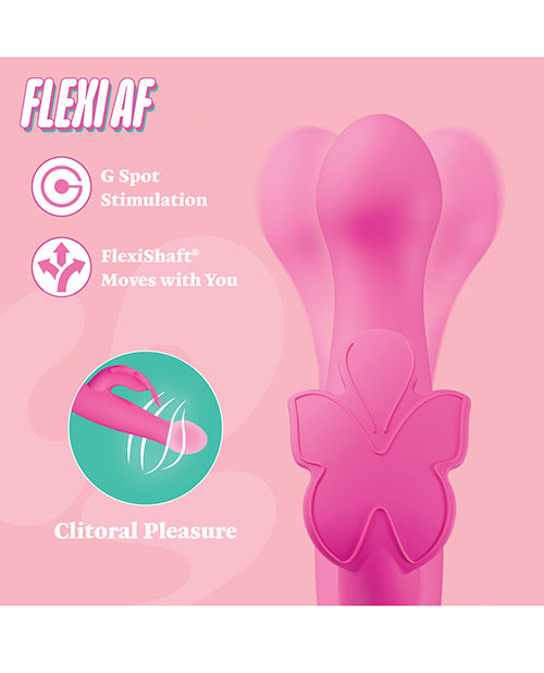 Naughty AF 2.0 – Rechargeable Aria Vibe in Plum