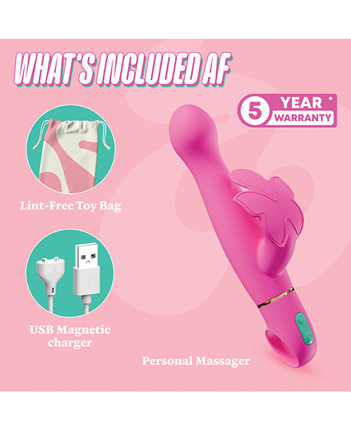 Naughty AF 2.0 – Rechargeable Aria Vibe in Plum