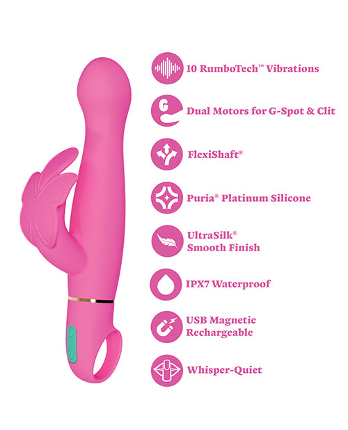 Naughty AF 2.0 – Rechargeable Aria Vibe in Plum