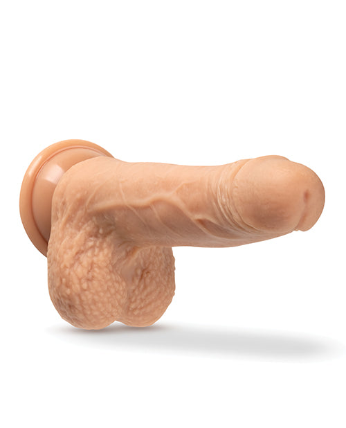 Dr. Grey – 7” Thrusting Silicone Dildo (Vanilla)