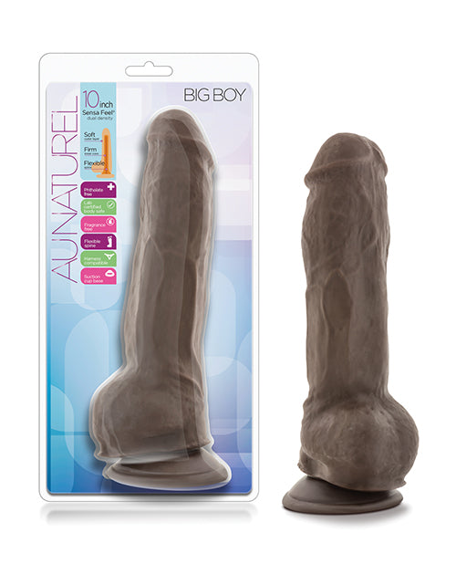10” Big Boy – Suction Dildo by Au Natural
