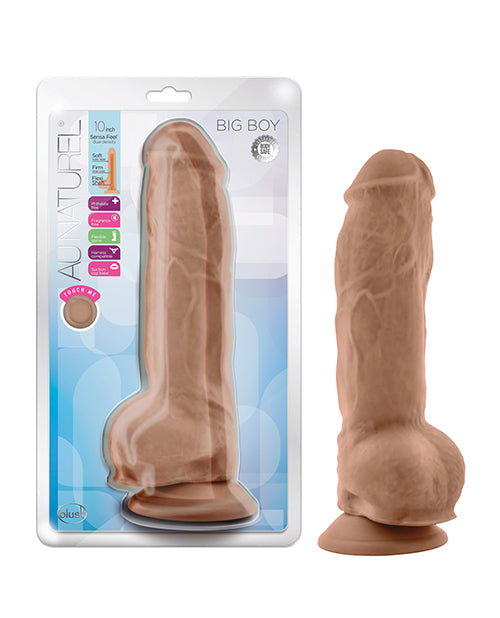 10” Big Boy – Suction Dildo by Au Natural