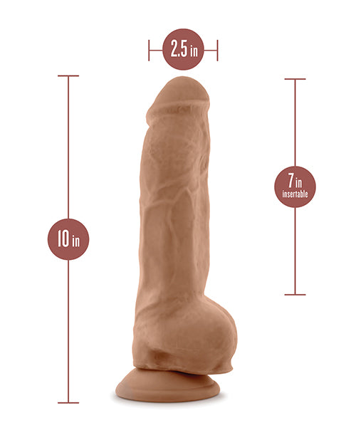 10” Big Boy – Suction Dildo by Au Natural