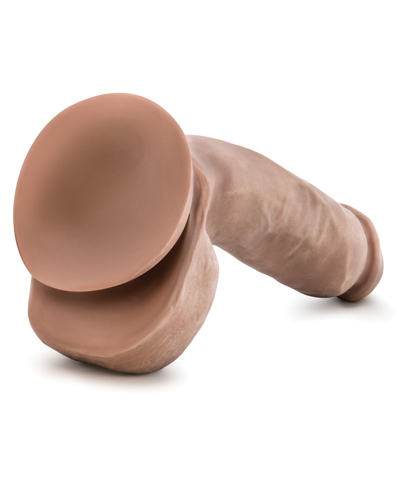 Au Naturel – Macho Suction Dildo