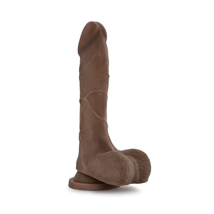 Mister Perfect – Dual Density Suction Dildo