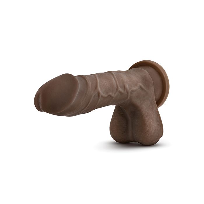 Mister Perfect – Dual Density Suction Dildo