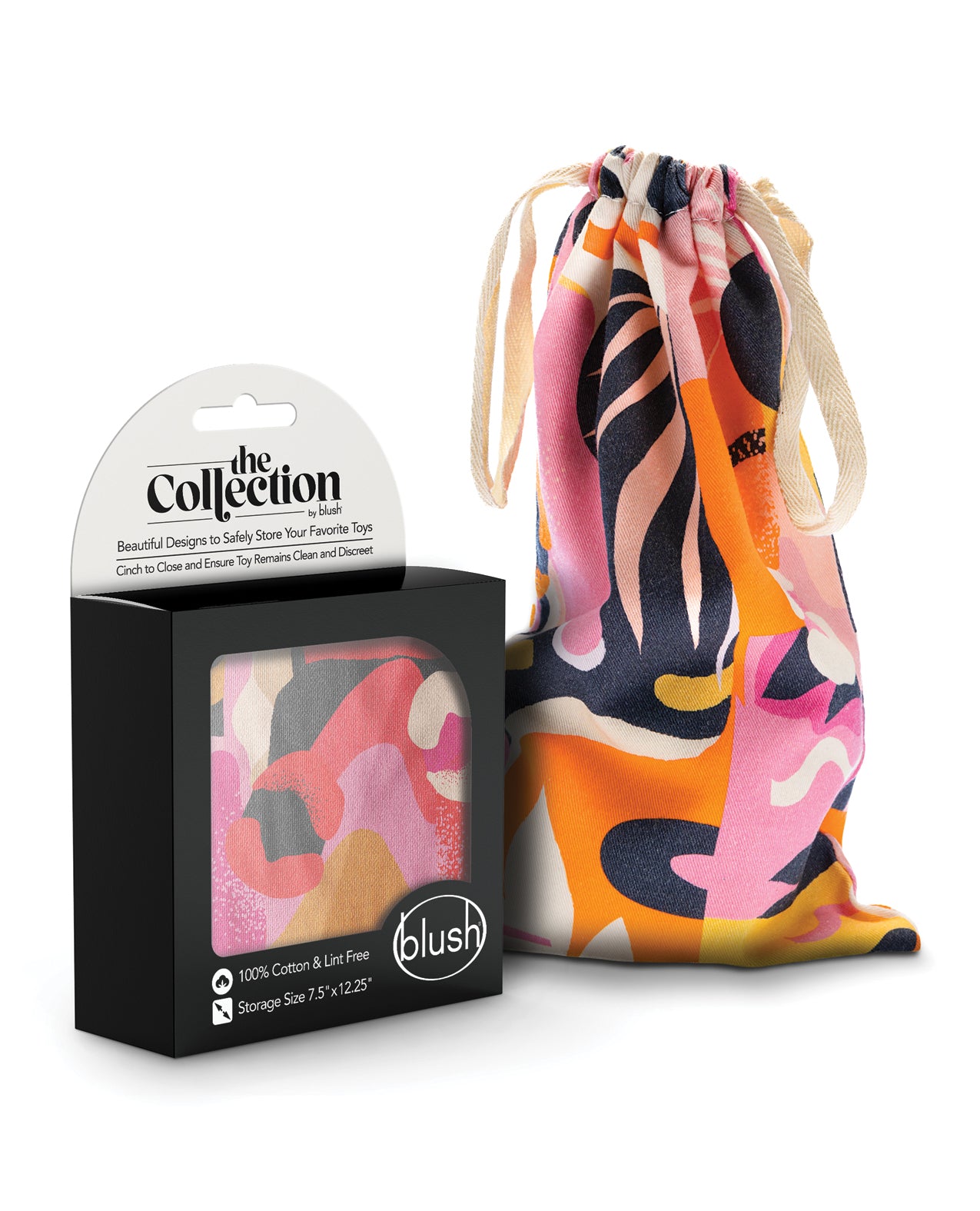 The Collection – Velvet Toy Bag by Blush