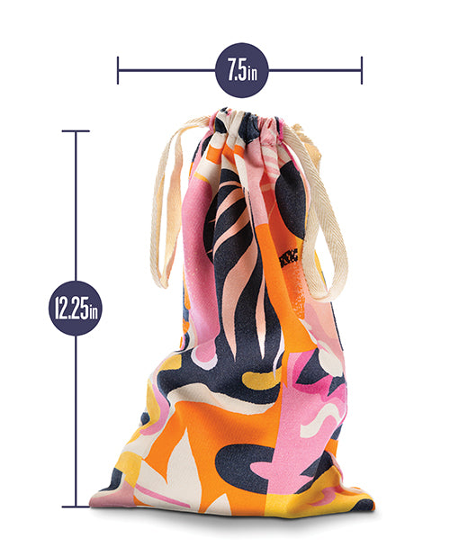 The Collection – Velvet Toy Bag by Blush