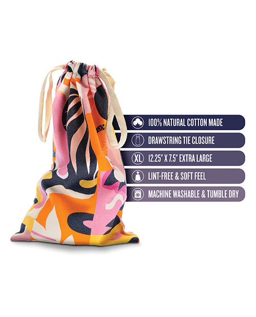 The Collection – Velvet Toy Bag by Blush