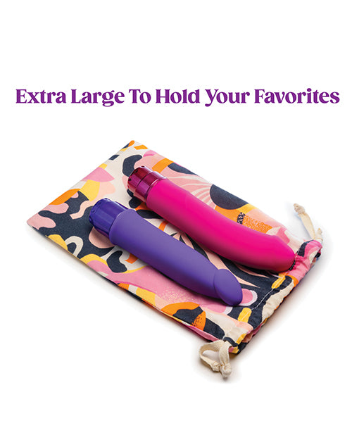 The Collection – Velvet Toy Bag by Blush