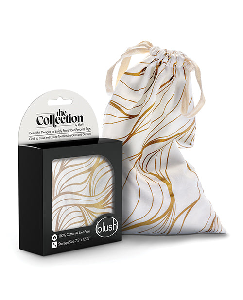 The Collection – Velvet Toy Bag by Blush