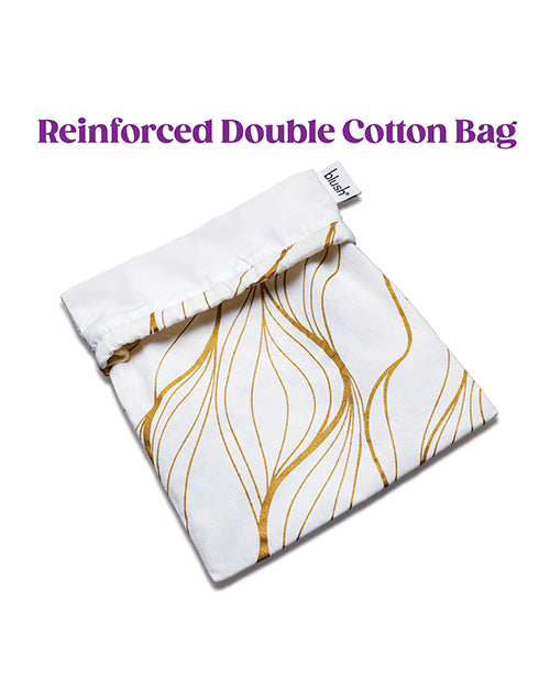 The Collection – Velvet Toy Bag by Blush