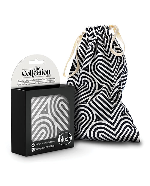The Collection – Velvet Toy Bag by Blush