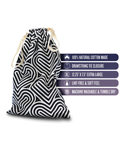 The Collection – Velvet Toy Bag by Blush