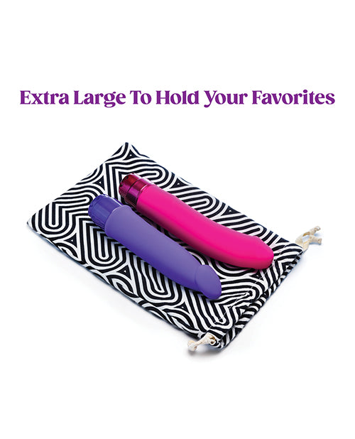 The Collection – Velvet Toy Bag by Blush